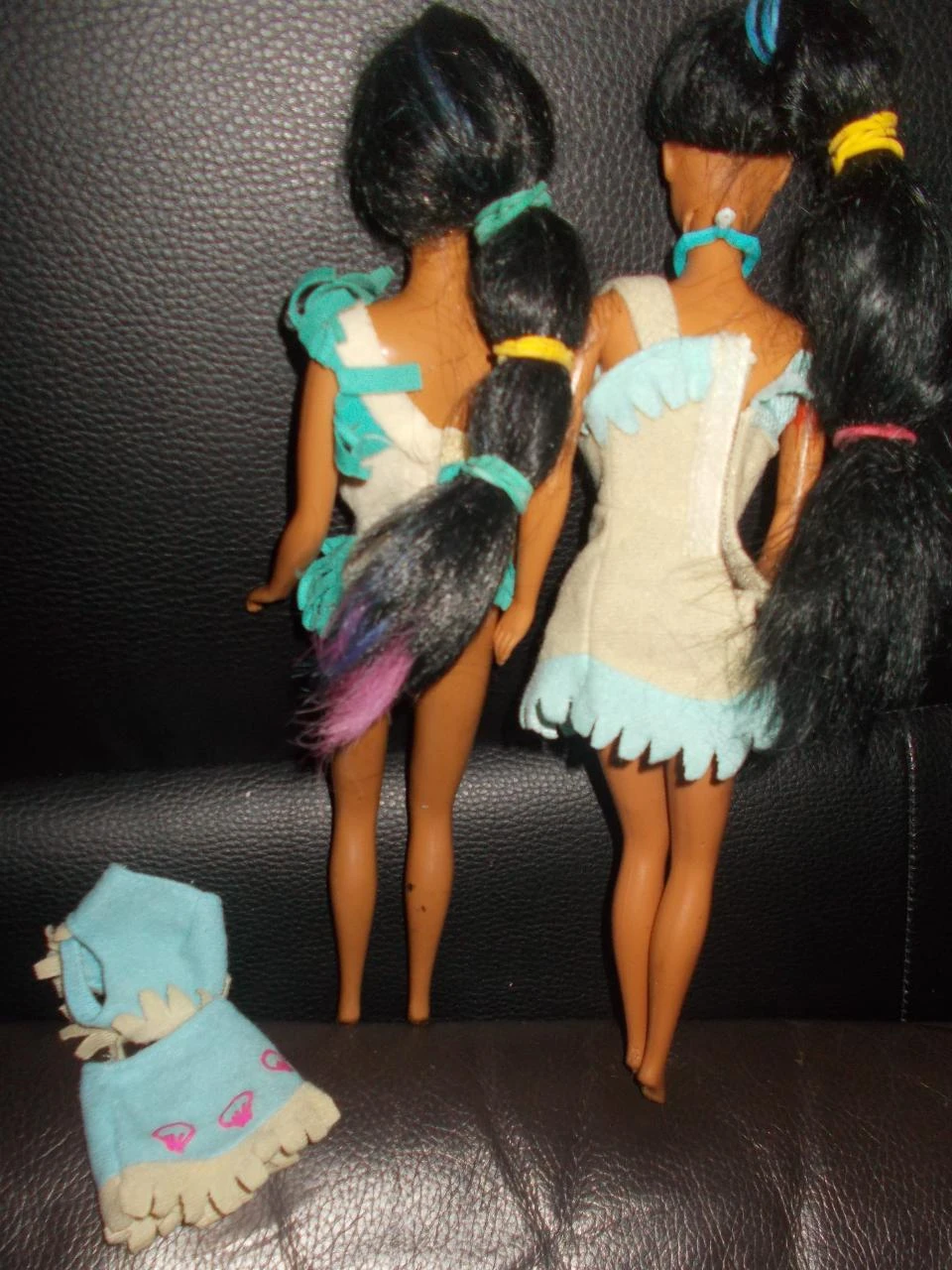 🏷️ Lote 2 Bonecas Vintage Disney Pocahontas – Mattel 1995 ((Autênticas) – photo 3